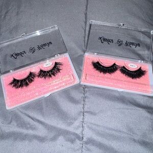 Luxurious Black False Eyelashes